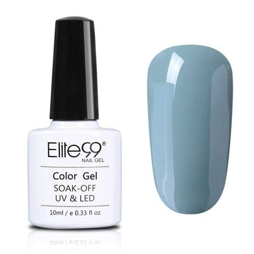 Elite99 Gray Series UV Gel Polish Soak Off Gel Varnish Nail Polish 10ml NNH007