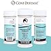 Coat Defense Daily Preventative Powder & Rain Rot Treatment for Horses | Safe & Effective Equine Sweet Itch, Skin Funk, Scratches | Dry Horse Shampoo, 8 oz. | All Natural Ingredients