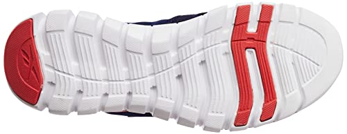 Image of Reebok Women Synthetic /Textile AIM Runner W Running Shoes Vector Navy /Rose UK-5
