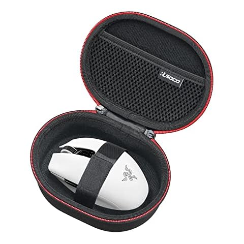 RLSOCO Hard Case for Razer DeathAdder Essential/Basilisk X Hyperspeed/Viper Ultimate/DeathAdder V2/DeathAdder Elite/Naga Trinity/Orochi V2/Basilisk V2/Mamba/Basilisk Ultimate HyperSpeed Gaming Mouse Cover