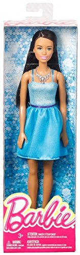 Muñeca Barbie African American Glitz miniatura 4