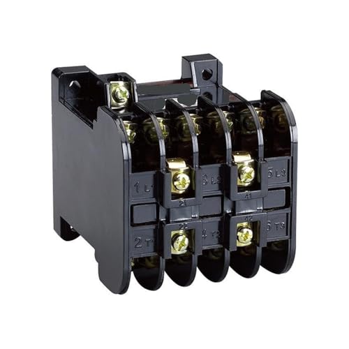 Contactor de CA CDC10-60 380V con alta resistencia térmica para cuadros eléctricos industriales