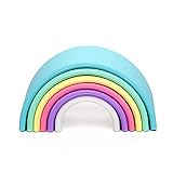Dena Pastels - Rainbow Silicone Toy