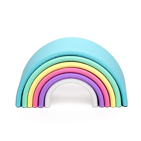 Dena Pastels - Rainbow Silicone Toy 