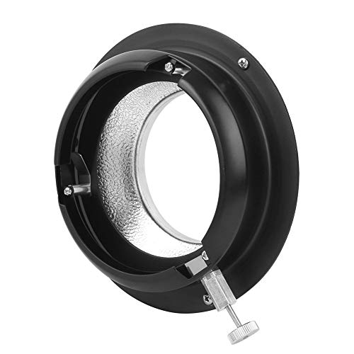 Adapter Ring, Adapter Converter, Simple to Disassemble, Firm and for Professional Photography Light Video Softbox