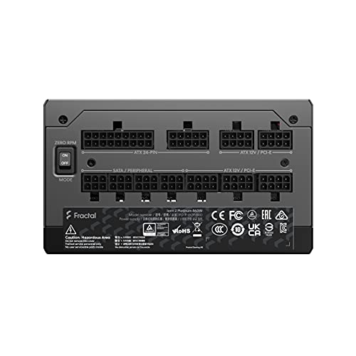 Fractal Design Netzteil FRACTAL DESIGN 860W ION+ 2 860P Modular (80+Plat), FD-P-IA2P-860