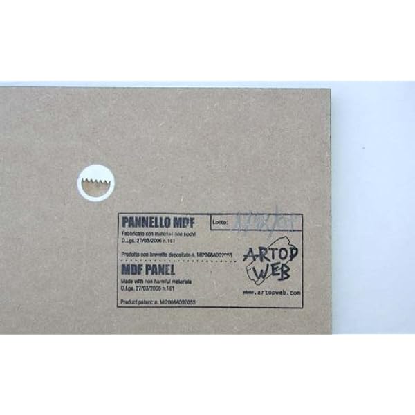 Artopweb Pannelli Decorativi Modigliani Femme Brune Quadro, Legno, Multicolore, 71x1.8x100 cm, 356 unità