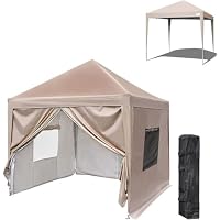 Amazon.co.jp: ワンタッチ タープテント 3x3m 3段階調節 ステンレス