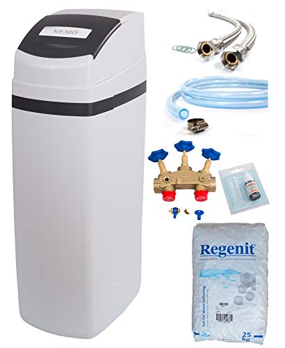 Preisvergleich Produktbild NEMO+ Premium Entkalkungsanlage Wasserenthärter Wasserenthärtungsanlage