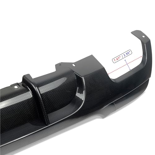Kit de carrocería exclusivo para BMW E92 E93 M Sport con diseño de fibra carbono 3