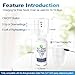 piutezo Cat Spray Deterrent System[1 Pack] Motion Activated Cat System, Pet Spray Deterrent Device Senses Cat & Dog, Odorless & Safety Indoor, Up to 3 Feet Away, Pet Deterrent Spray White