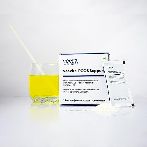 Veera Health | VeeVital PCOS Supplement | Formulated By Top Doctors | Regularize Periods & Improve Fertility | Contains Myo-Inositol & Essential... - Image 3