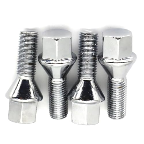 Tuercas pernos rueda coche Serie 6 tornillos de llanta M12x1.5 para chasis E63 E64 E24 1