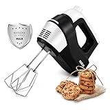 RCA Batidora de Mano Digital RC-73, 6 Velocidades y Función Turbo, Panel Digital, Aspas y...