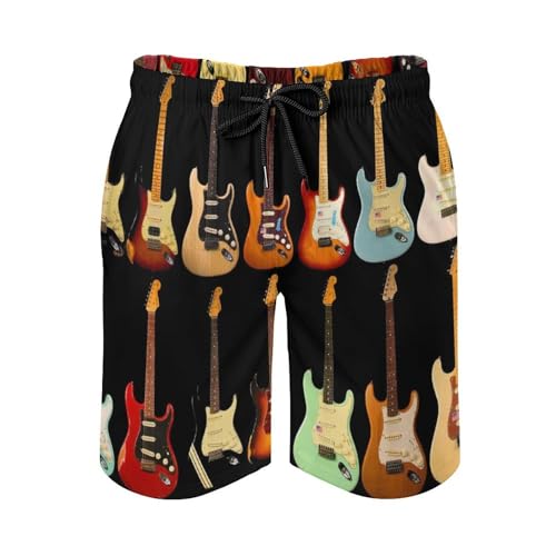 Men's Swim Trunks Yellow Brick Road Beach Shorts with Pockets Mesh Lining Swimwear Bathing Quick Suits3