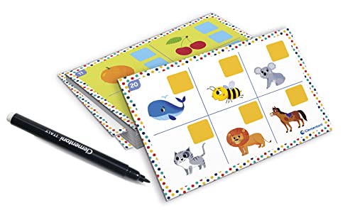 Jeu Mallette Lettres Animaux Clementoni - vue 8