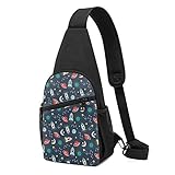Diese stilvolle Schultertasche ist aus leichtem, strapazierfähigem und einzigartigem bedrucktem Polyestergewebe hergestellt. Atmungsaktiv, bequem, praktisch, starke Abnutzung und gute Unisex