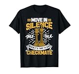 Schachspieler Tshirt Geschenke mit Chess Motive