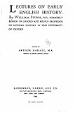 Lectures on early English history