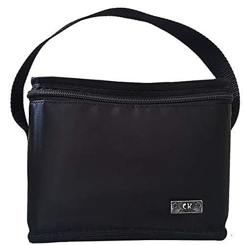 Kit Com 2 Bolsas Termicas Pequenas Para Marmita