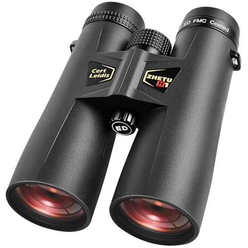 Binoculares profesionales 10x50 con lentes multi-recubiertos y prismas BAK4 miniatura 1