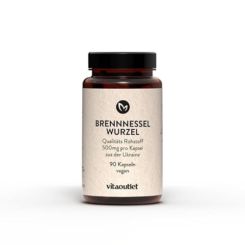 Vitaoutlet Brennnesselwurzel Kapseln 90 Stück Vegan