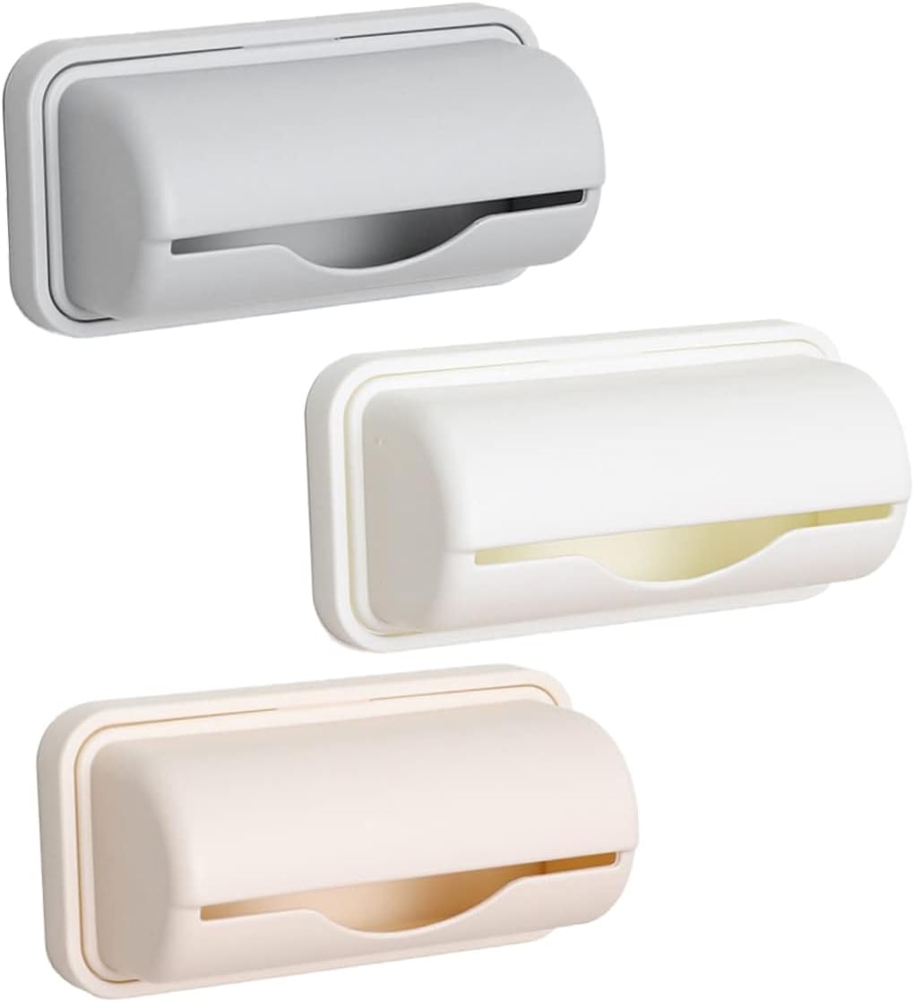 CORHAD Plastic Container 3 pcs Plastic Dispenser Cases