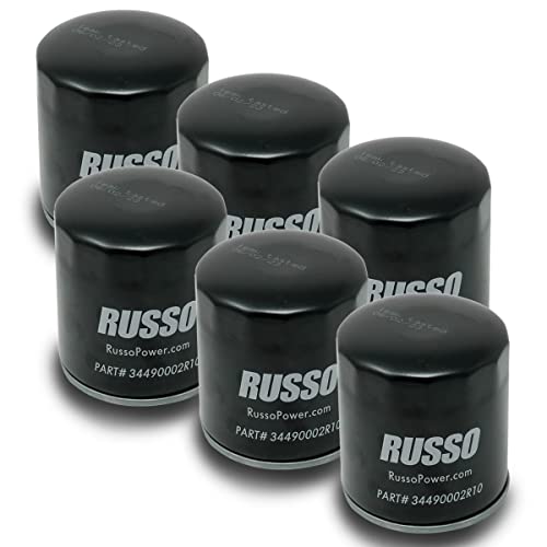 6PK Transmission Oil Filter for John Deere 8944147963 Wright 34490002 Hitachi 4265247 Grasshopper100850