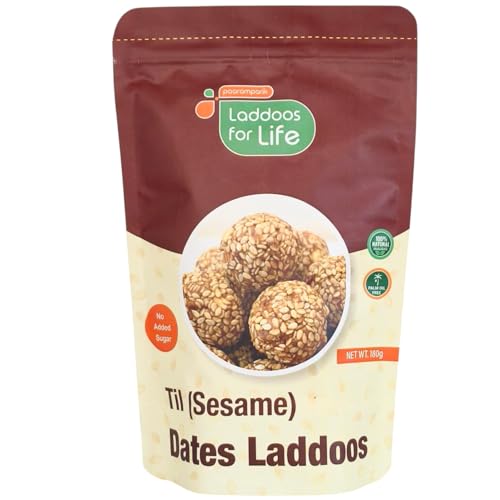 Image of Paaramparik Post Delivery Till Laddu (TIL /SESAME LADDU)