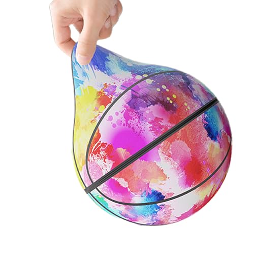 Baloncesto silencioso para jugar en interiores y exteriores sin ruido