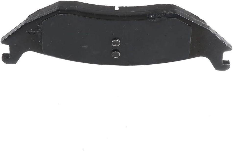 ECCPP D967-7869 4pcs Rear Semi Metallic Disc Brake Pad Set Fit For Chrysler Aspen 2007-2009,For Dodge Dakota 2010,For Dodge For Durango 2003-2009,For Dodge Ram 1500 2002-2010,For Ram 1500 2011-2018