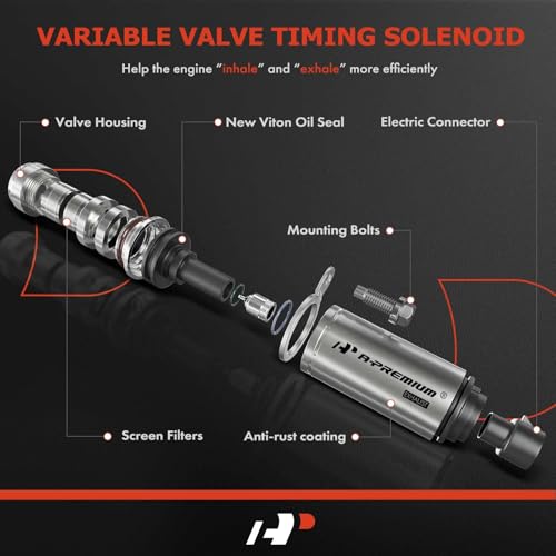 A-Premium APTCV039 Vvt Intake & Exhaust Camshaft Position Actuator Solenoid Valve Kit Compatible thumb #8