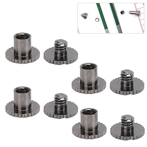 Rebites de cabeça, rebites de alta qualidade, fixadores de mochilas, grande capacidade para ferramen