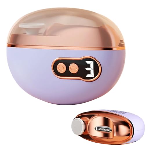Coupe-ongles électrique 3 vitesses automatique avec LED