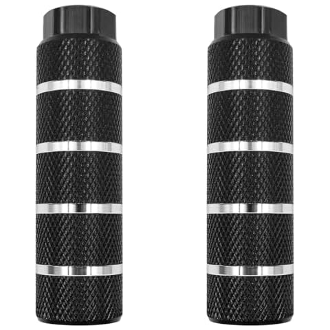 ANCLLO Aluminium Alloy Bike Foot Pegs Cover