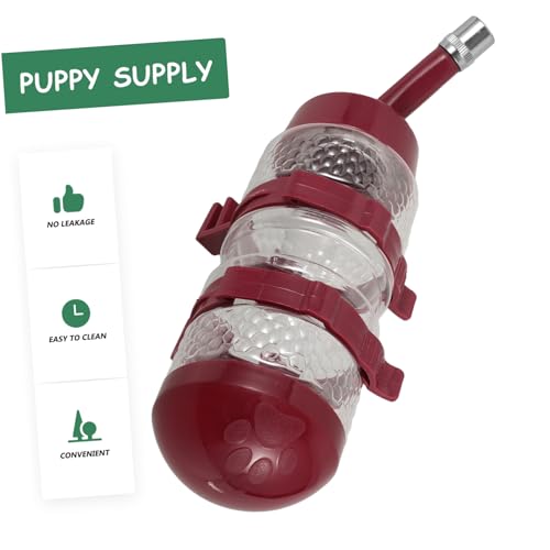 Dispensador de agua colgante para gatos 3pcs miniatura 2