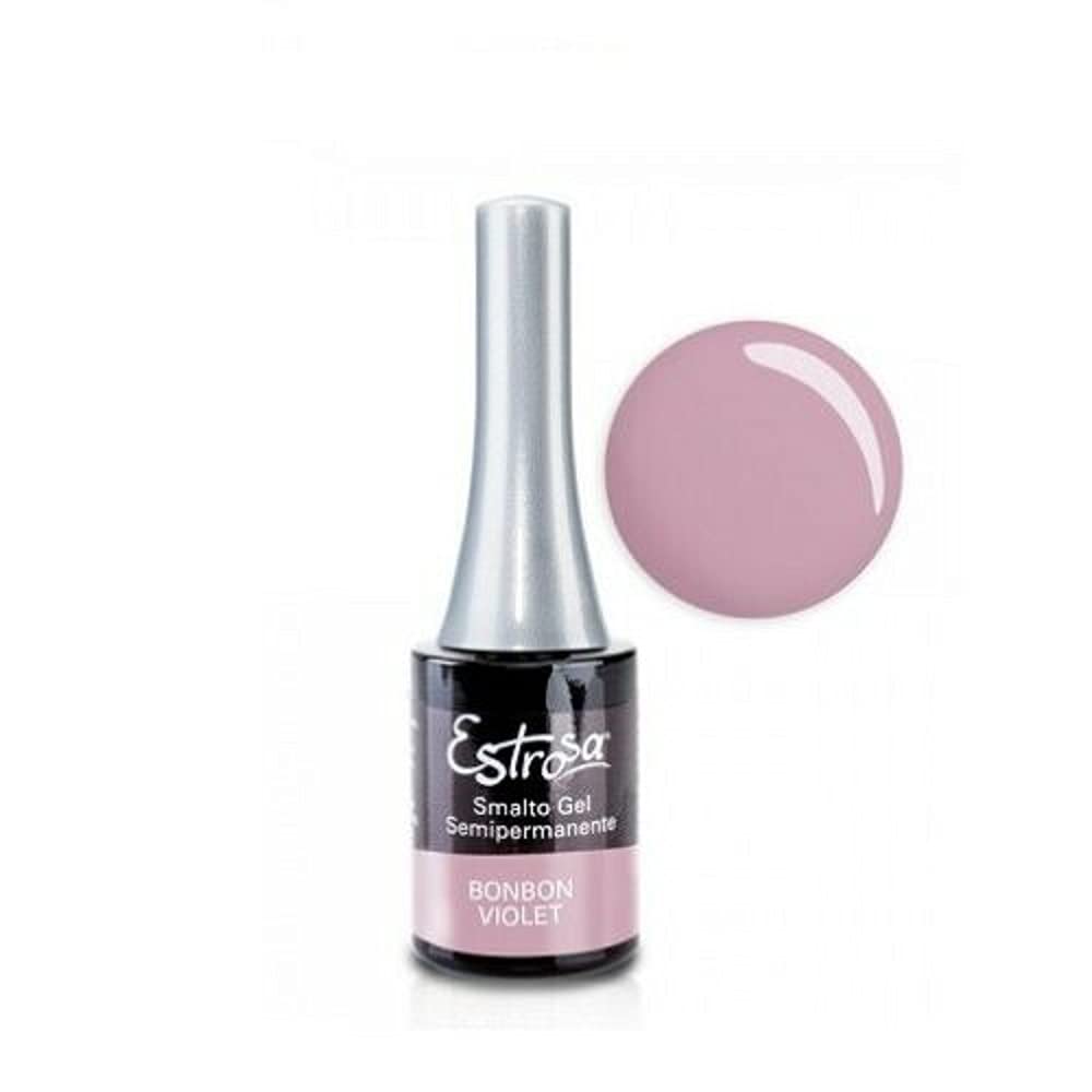 ESTROSA Esmalte de gel semipermanente Bonbonon Violet, 14 ml.