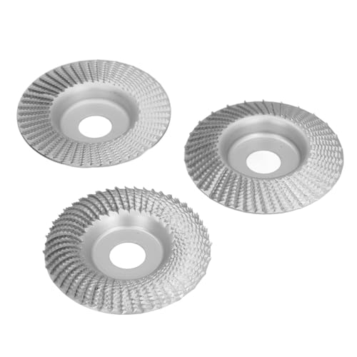 Discos de talla de 100 mm ruedas de amoladora angular formas biselado plano madera 2