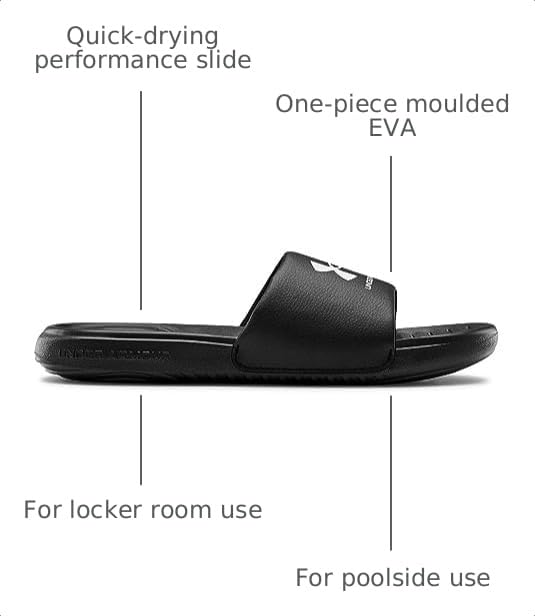 Image of Under Armour Kids' Ansa Graphic Sandals