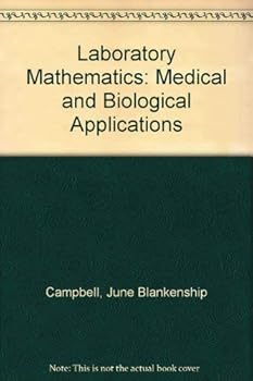Paperback Laboratory mathematics: Medical and biological applications Book