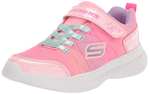 Skechers Girl's Snap Sprints 2.0-Stars Away Sneaker