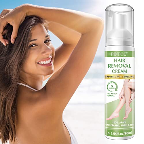 Enthaarungscreme, Haarentfernungscreme, Hair Removal Cream, Enthaarungsmittel Schmerzlose für Bikini/Unterarm/Brust… - Image 7