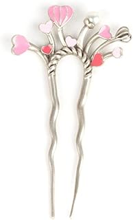 Shaya by CaratLane 925 Silver For the Love of Pushing Boundaries Heart Juda Pin in Oxidized Gifts for Womens &amp; Girls