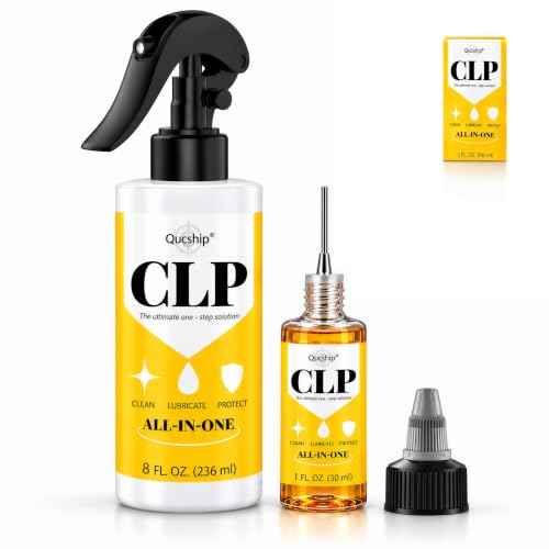 8oz Spray & 1oz Needle Oiler