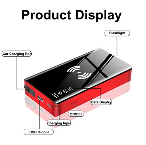 Booster de batterie 600A et chargeur sans fil par induction - 6