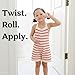 Roe Wellness- Baby Sunscreen Stick SPF 50 Roll-on Stick Clean Ingredients Zinc Oxide | Face & Body UVA & UVB Protection For Toddlers, Newborns