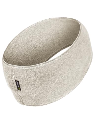 Jack Wolfskin Herren REAL Stuff Headband Stirnband, Pale Sand, One Size