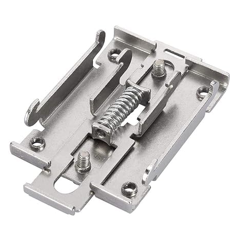 DIN Rail Clamp – Sturdy 35mm Mounting Bracket for Networking Devices