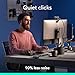 Logitech MX Master 3S Bluetooth Edition Wireless Mouse, No USB Receiver - Ultra-Fast Scrolling, Ergo, 8K DPI, Track on Glass, Quiet Clicks, Works with Apple Mac, Windows PC, Linux, Chrome - Graphite