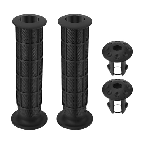 JAVIK Handlebar Grips & Handlebar End Guards Fit for Honda TRX250...